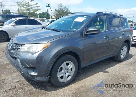 2015 Toyota Rav4 Le from USA, damaged, VIN JTMBFREV2FD117306